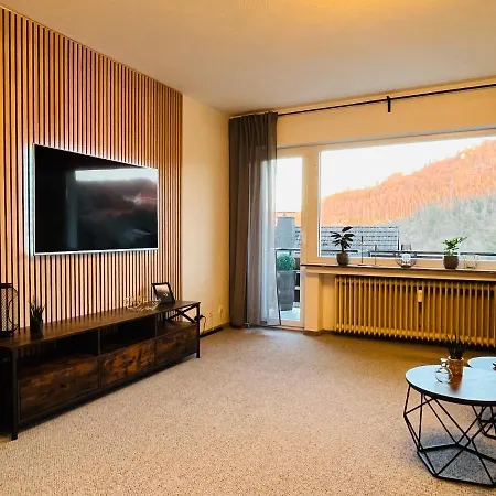 Ferienwohnung Am Alten Weinberg Bad Berleburg Exterior foto